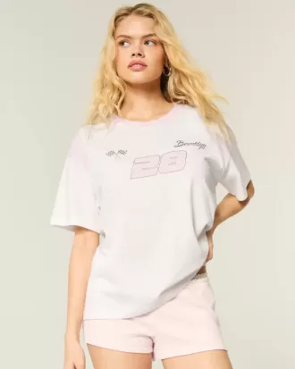 Camiseta gráfica extragrande de Brooklyn Speedway