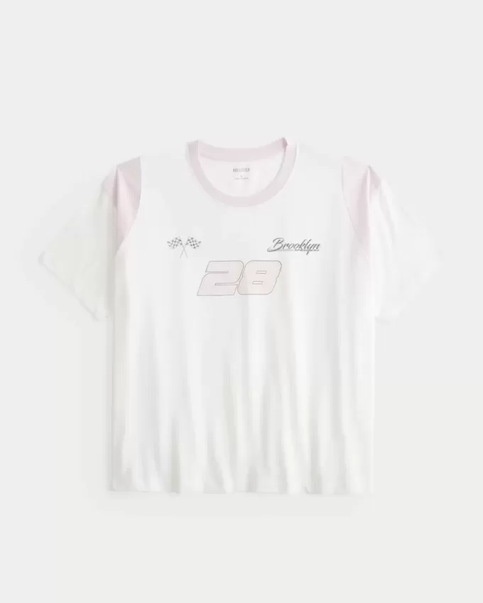 Camiseta gráfica extragrande de Brooklyn Speedway