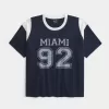 Camiseta gráfica extragrande de Miami