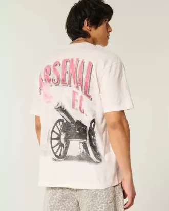 Camiseta gráfica extragrande del Arsenal