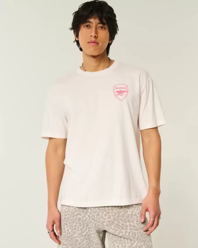 Camiseta gráfica extragrande del Arsenal Camiseta gráfica extragrande del Arsenal
