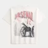 Camiseta gráfica extragrande del Arsenal Camiseta gráfica extragrande del Arsenal