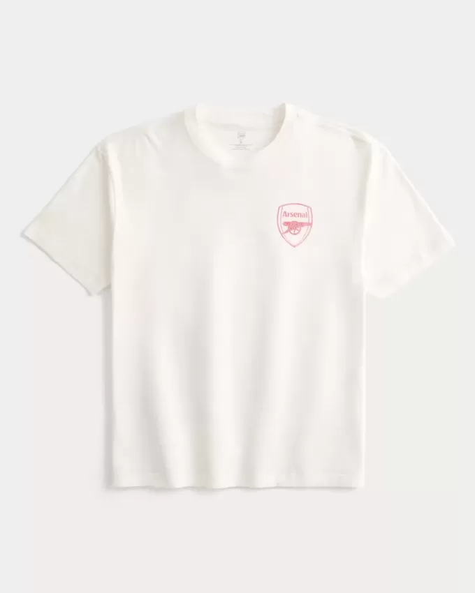 Camiseta gráfica extragrande del Arsenal Camiseta gráfica extragrande del Arsenal