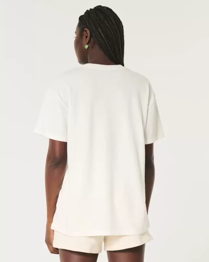 Camiseta gráfica extragrande del Saint Thomas Racquet Club