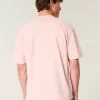 Camiseta gráfica hawaiana de peso pesado y cuadrada Camiseta gráfica hawaiana de peso pesado y cuadrada