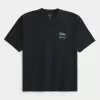 Camiseta gráfica Kick Sauber del equipo de F1 de Boxy Heavyweight Stake Camiseta gráfica Kick Sauber del equipo de F1 de Boxy Heavyweight Stake