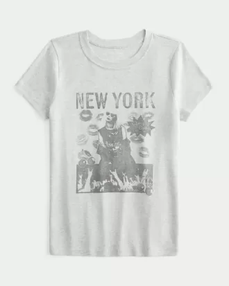 Camiseta gráfica para bebé de Nueva York