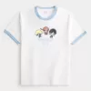 Camiseta gráfica Shrunken Rowdyruff Boys Camiseta gráfica Shrunken Rowdyruff Boys