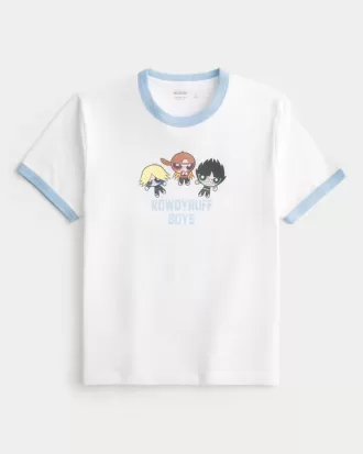 Camiseta gráfica Shrunken Rowdyruff Boys