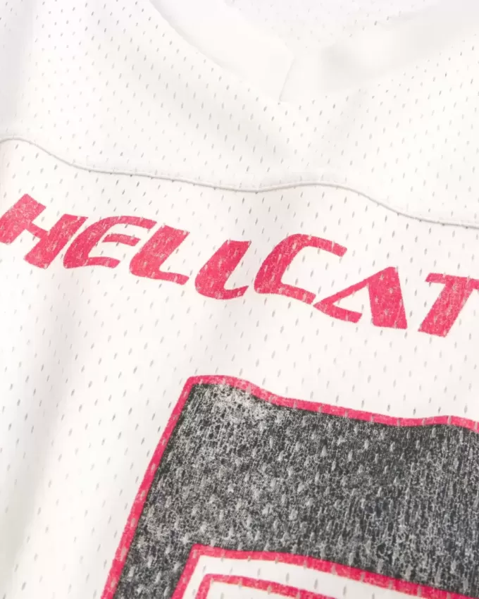 Camiseta holgada con gráfico de Dodge Hellcat Camiseta holgada con gráfico de Dodge Hellcat