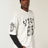 Camiseta holgada con gráfico de Jey Uso Yeet Camiseta holgada con gráfico de Jey Uso Yeet