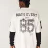 Camiseta holgada con gráfico de Jey Uso Yeet Camiseta holgada con gráfico de Jey Uso Yeet
