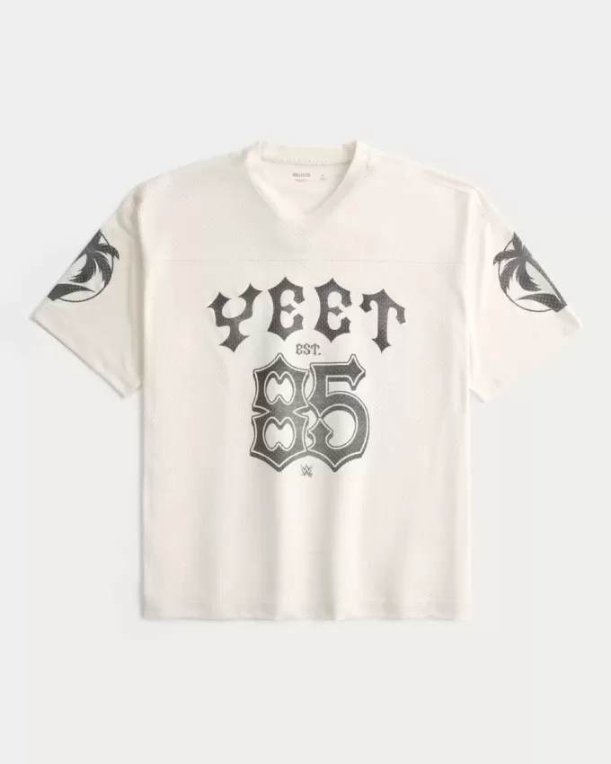 Camiseta holgada con gráfico de Jey Uso Yeet Camiseta holgada con gráfico de Jey Uso Yeet