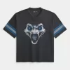 Camiseta holgada con gráfico de Stone Cold Steve Austin Camiseta holgada con gráfico de Stone Cold Steve Austin