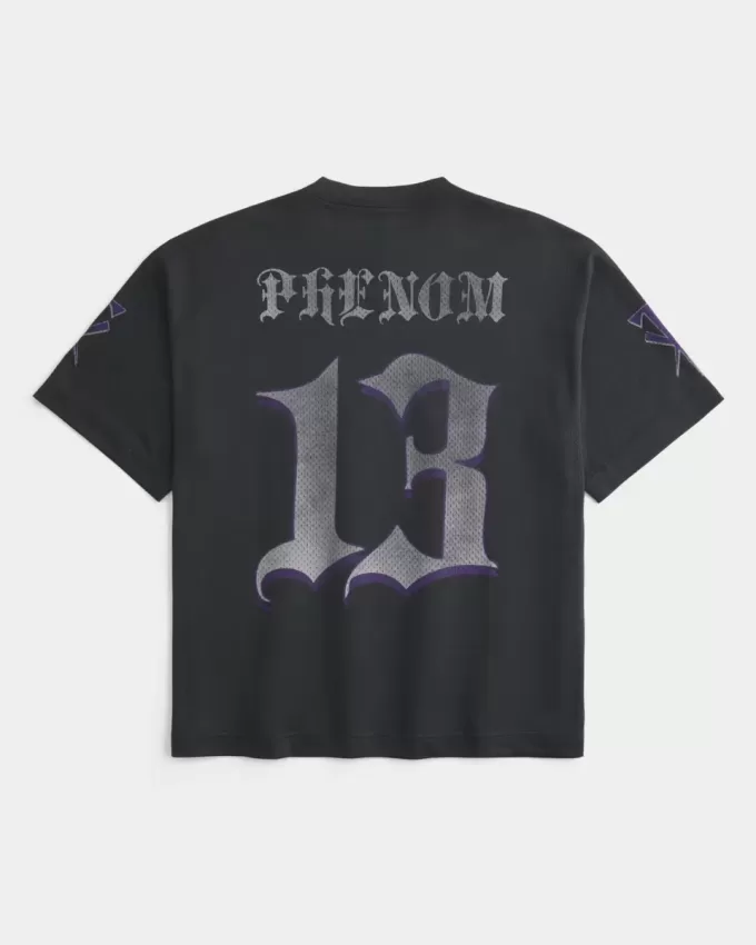 Camiseta holgada con gráfico de Undertaker