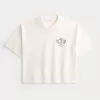 Camiseta holgada y pesada con gráfico de fútbol de Los Ángeles Camiseta holgada y pesada con gráfico de fútbol de Los Ángeles