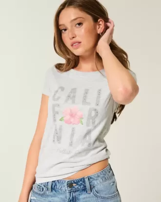 Camiseta para bebé con el logotipo gráfico de California