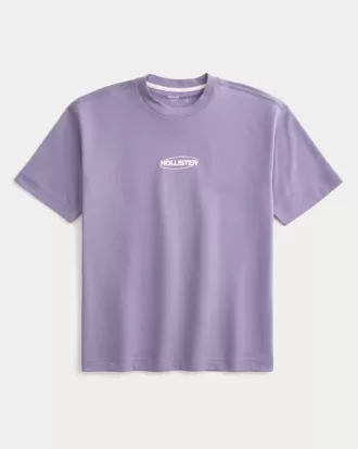 Camiseta refrescante con logotipo cuadrado