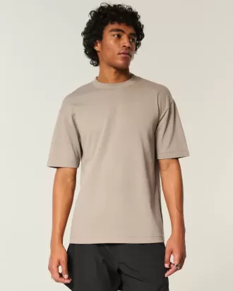Camiseta refrescante cuadrada