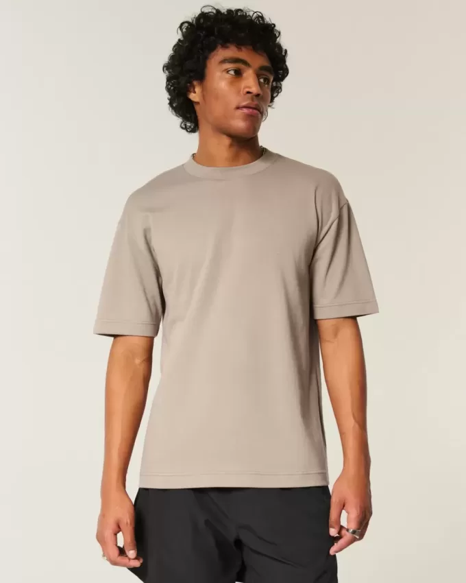 Camiseta refrescante cuadrada Camiseta refrescante cuadrada