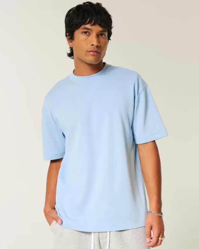 Camiseta refrescante cuadrada Camiseta refrescante cuadrada