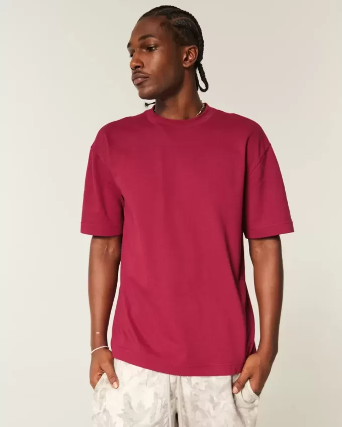 Camiseta refrescante cuadrada Camiseta refrescante cuadrada