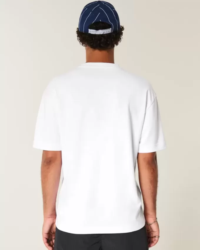 Camiseta refrescante cuadrada Camiseta refrescante cuadrada