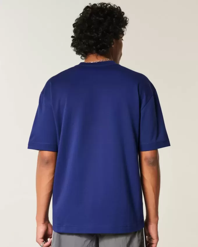 Camiseta refrescante cuadrada Camiseta refrescante cuadrada