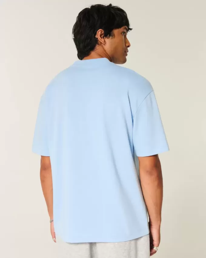 Camiseta refrescante cuadrada Camiseta refrescante cuadrada