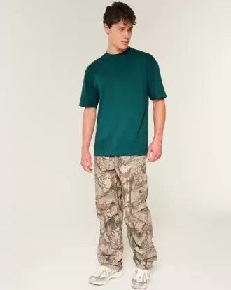 Camiseta refrescante cuadrada