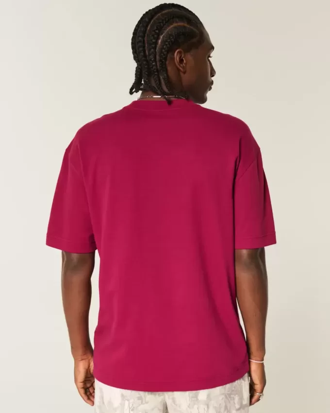 Camiseta refrescante cuadrada Camiseta refrescante cuadrada