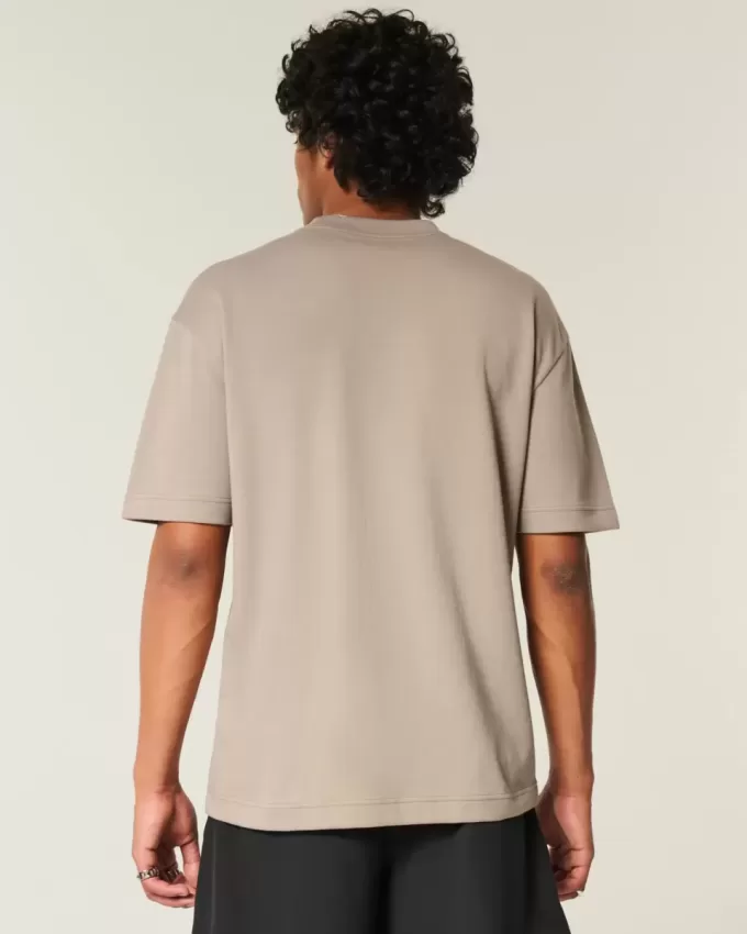 Camiseta refrescante cuadrada Camiseta refrescante cuadrada