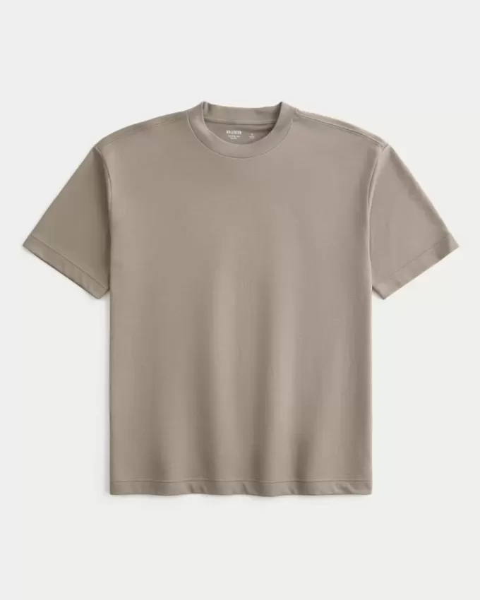 Camiseta refrescante cuadrada Camiseta refrescante cuadrada