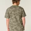 Camiseta refrescante de camuflaje relajada Camiseta refrescante de camuflaje relajada