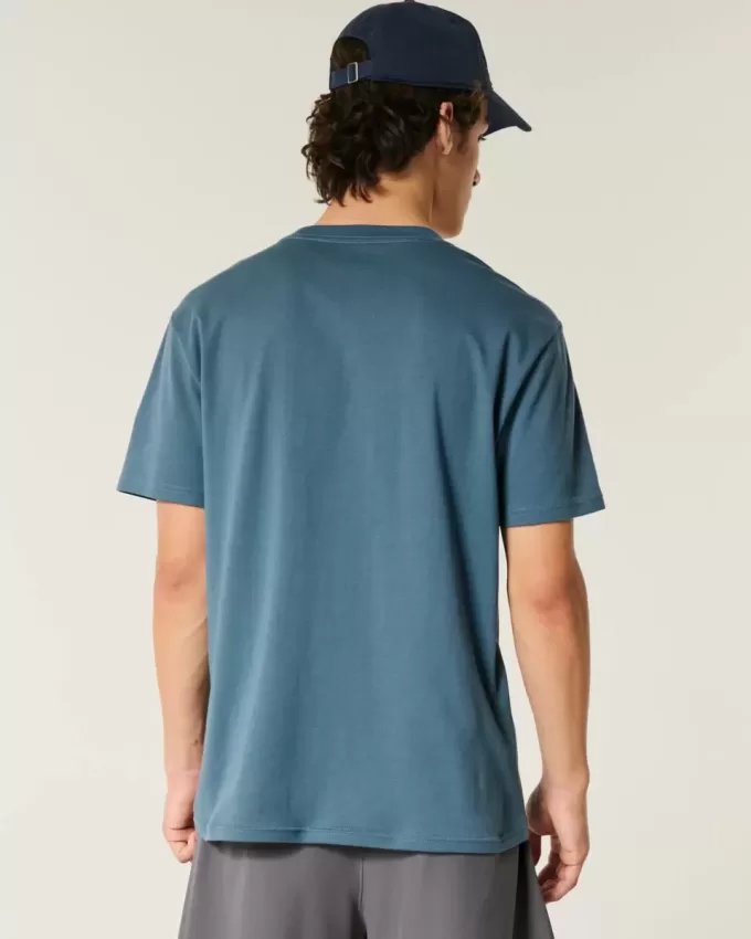 Camiseta refrescante relajada Camiseta refrescante relajada