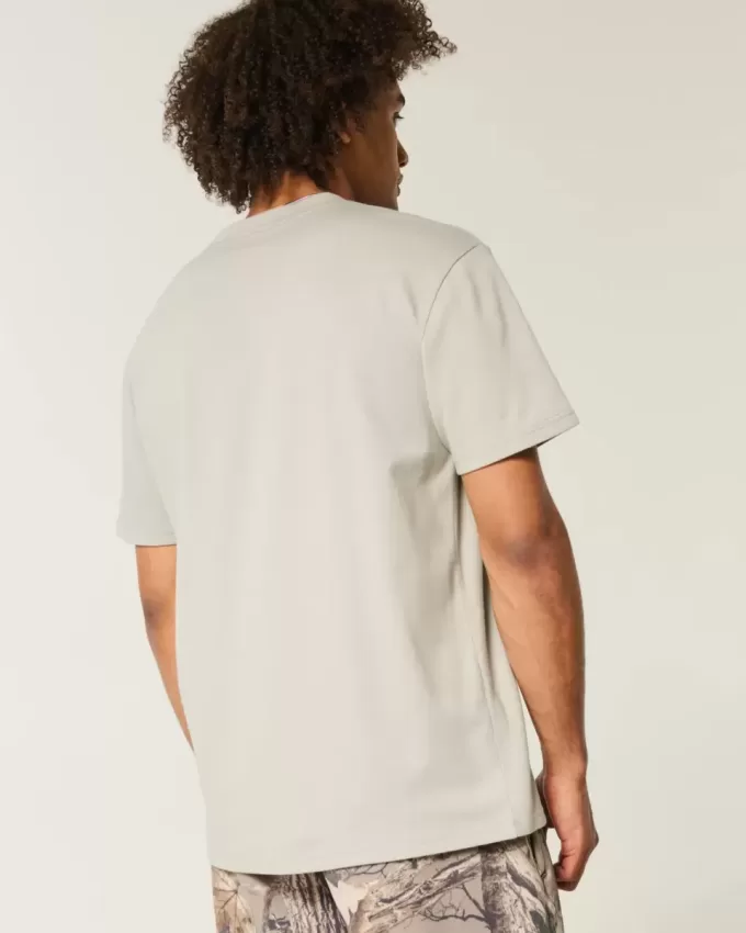 Camiseta refrescante relajada Camiseta refrescante relajada