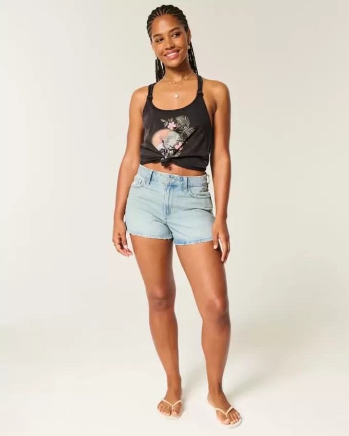 Camiseta sin mangas con gráfico de surf Drop de Easy Trend Camiseta sin mangas con gráfico de surf Drop de Easy Trend