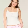 Camisola acanalada con gráfico de caballito de mar