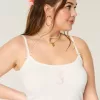 Camisola acanalada con gráfico de caballito de mar