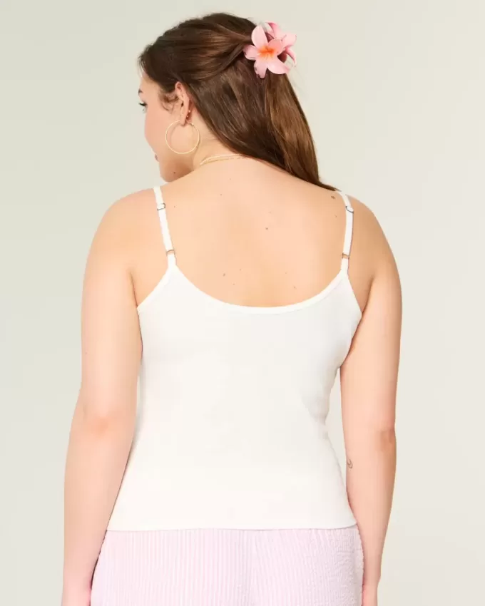 Camisola acanalada con gráfico de caballito de mar