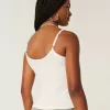 Camisola acanalada con gráfico de conejo
