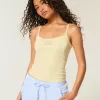 Camisola acanalada con gráfico de pez Camisola acanalada con gráfico de pez
