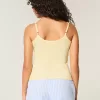 Camisola acanalada con gráfico de pez Camisola acanalada con gráfico de pez