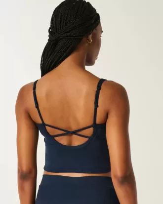 Camisola con lazo Gilly Hicks Active Recharge