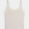 Camisola de encaje con diseño de gofre de Gilly Hicks Camisola de encaje con diseño de gofre de Gilly Hicks
