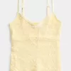 Camisola de encaje integral Camisola de encaje integral