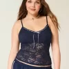 Camisola de encaje integral Camisola de encaje integral