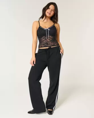 Camisola de encaje integral