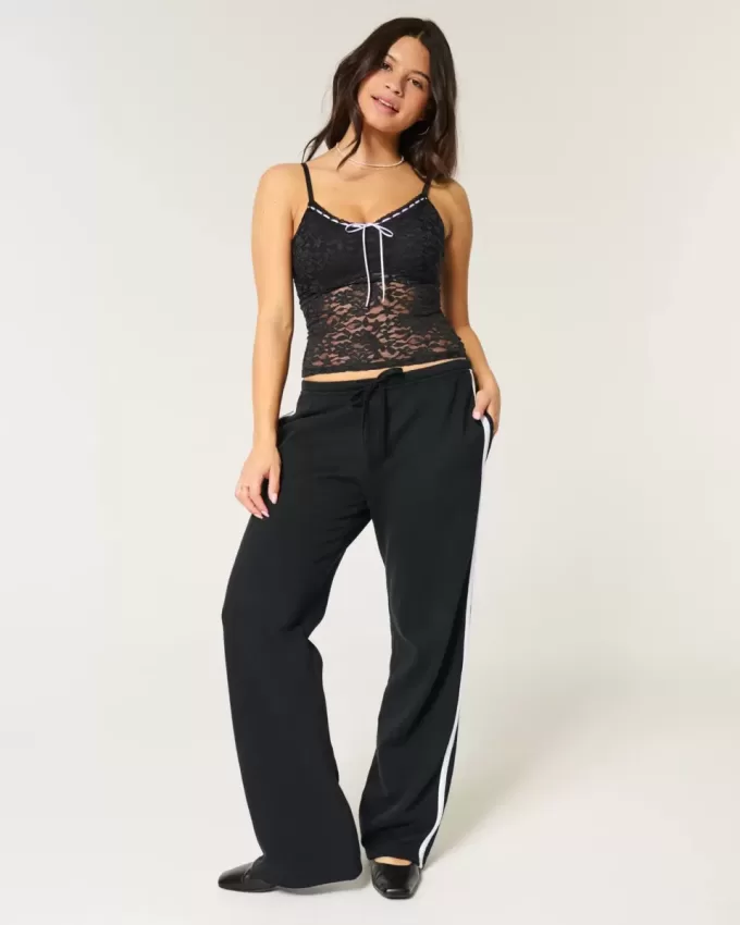 Camisola de encaje integral Camisola de encaje integral