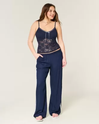 Camisola de encaje integral